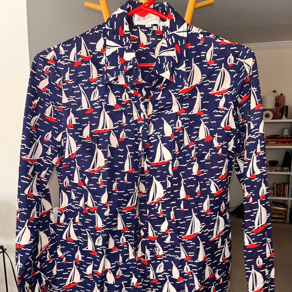 Vintage Shirt Preppy
